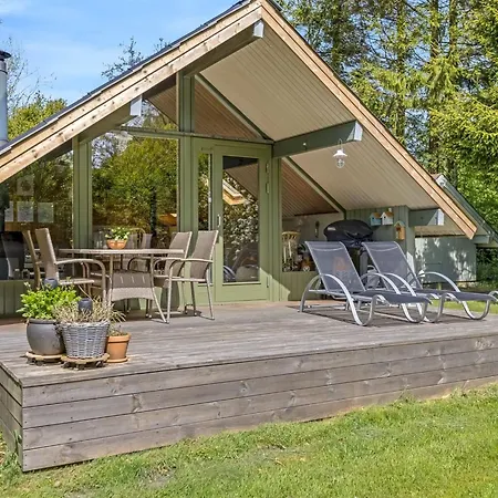 Dom wakacyjny Hilla - 31km From The Sea In Western Jutland By Interhome *