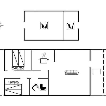 Сasa de vacaciones Hilla - 31km From The Sea By Interhome
